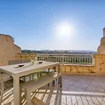شقة The Dreamy Terrace With Pool And Bbq, In Gozo