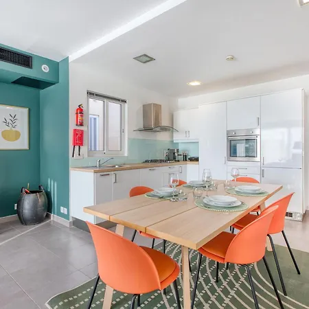 The Dreamy Terrace With Pool And Bbq, In Gozo شقة