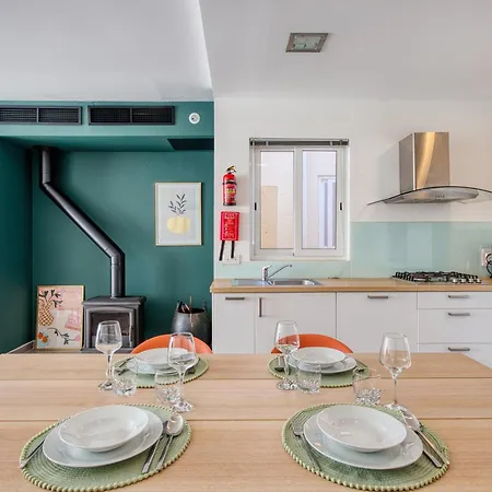 Daire The Dreamy Terrace With Pool And Bbq, In Gozo *