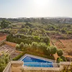 דירה The Dreamy Terrace With Pool And Bbq, In Gozo Xagħra