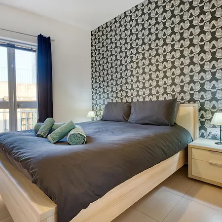 Apartament Terrace Dreams & Gozo Views With Pool, Bbq & Style By 360 Estates