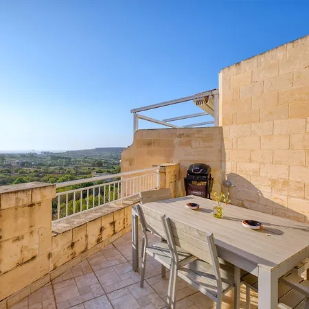 Terrace Dreams & Gozo Views With Pool, Bbq & Style By 360 Estates * Xagħra