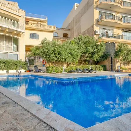 Terrace Dreams & Gozo Views With Pool, Bbq & Style By 360 Estates Apartament
