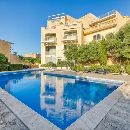 Apartament Terrace Dreams & Gozo Views With Pool, Bbq & Style By 360 Estates *