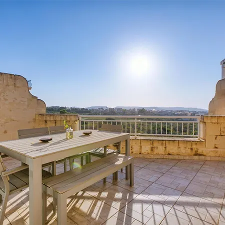 Apartament Terrace Dreams & Gozo Views With Pool, Bbq & Style By 360 Estates Xagħra