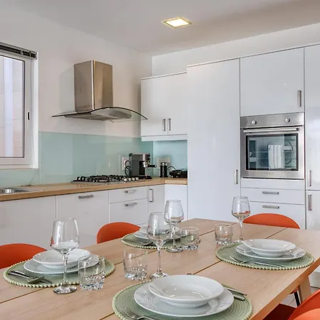 Apartament Terrace Dreams & Gozo Views With Pool, Bbq & Style By 360 Estates Xagħra