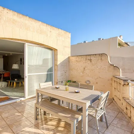 Terrace Dreams & Gozo Views With Pool, Bbq & Style By 360 Estates Apartament