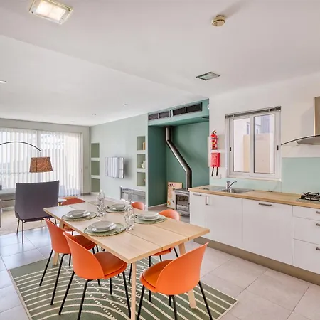 Apartament Terrace Dreams & Gozo Views With Pool, Bbq & Style By 360 Estates *