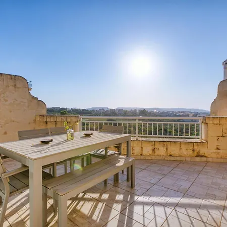 公寓 The Dreamy Terrace With Pool And Bbq, In Gozo