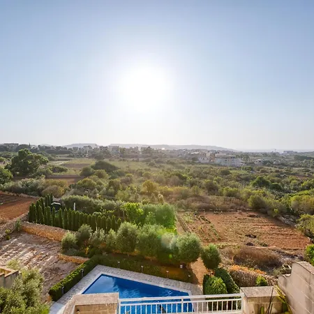 The Dreamy Terrace With Pool And Bbq, In Gozo 公寓
